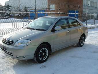 2002 Toyota Corolla Photos