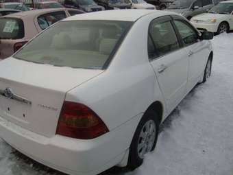 2002 Toyota Corolla Pictures