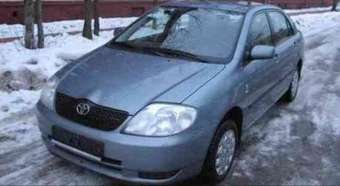 2002 Toyota Corolla Pictures