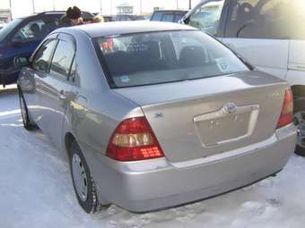 2002 Toyota Corolla Photos