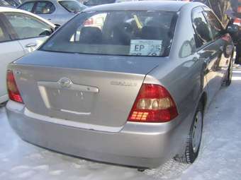 2002 Toyota Corolla Pictures