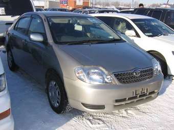 2002 Toyota Corolla For Sale