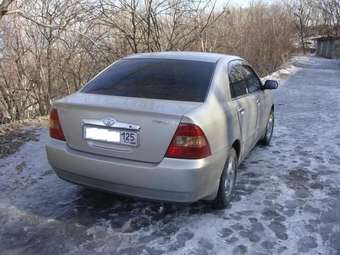 2002 Toyota Corolla Images