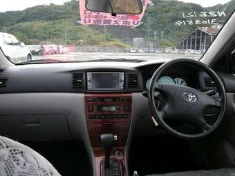 2002 Toyota Corolla Photos