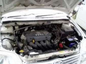 2002 Toyota Corolla Pics