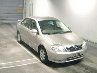 2002 Toyota Corolla For Sale