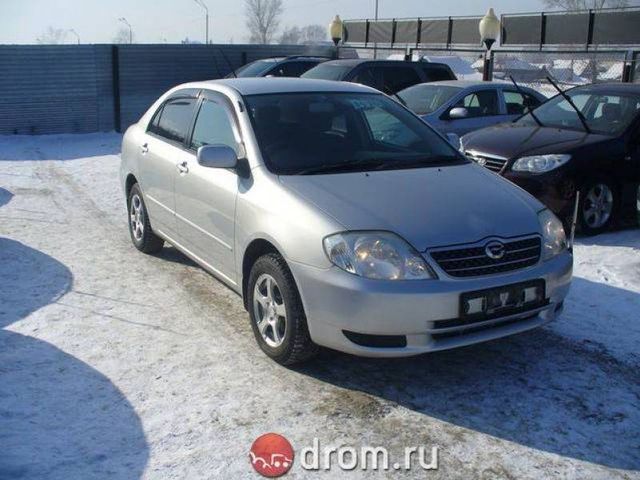 2002 Toyota Corolla