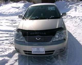2002 Toyota Corolla Photos
