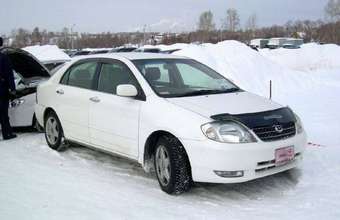 2002 Toyota Corolla