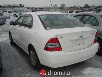 2002 Toyota Corolla For Sale