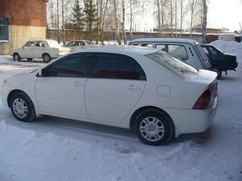 2002 Toyota Corolla For Sale