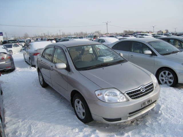 2002 Toyota Corolla