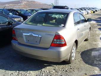 2002 Toyota Corolla For Sale