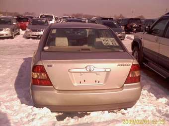 2002 Toyota Corolla For Sale