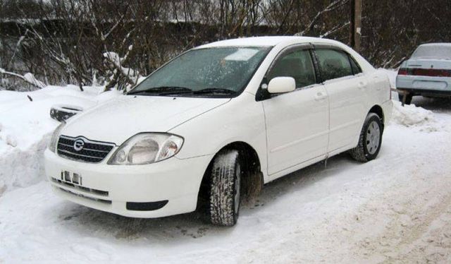 2002 Toyota Corolla