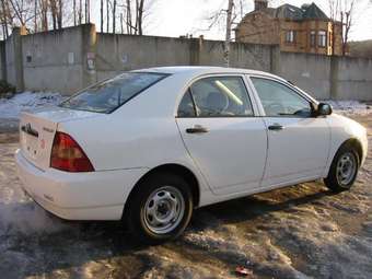 2002 Toyota Corolla Pictures