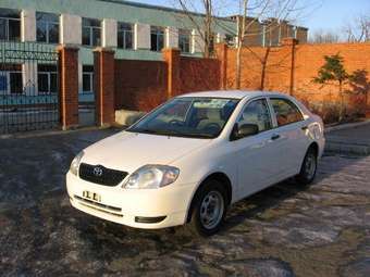 2002 Toyota Corolla Photos