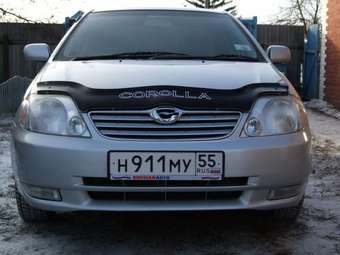 2002 Toyota Corolla For Sale