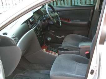 2002 Toyota Corolla Pictures