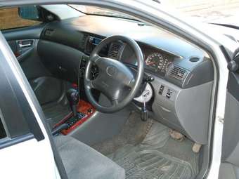 2002 Toyota Corolla Pictures