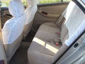 2002 Toyota Corolla Pictures