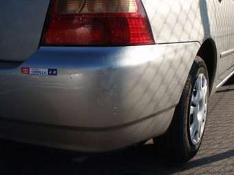 2002 Toyota Corolla Photos