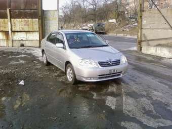 2002 Toyota Corolla For Sale