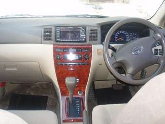 2002 Toyota Corolla Photos