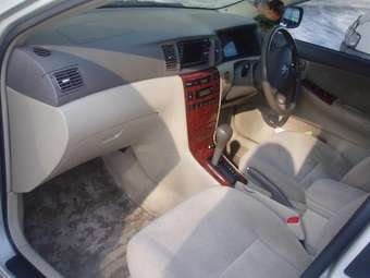 2002 Toyota Corolla Pictures