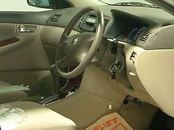 2002 Toyota Corolla Images