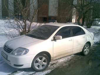 2002 Toyota Corolla