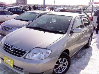 2002 Toyota Corolla Pictures