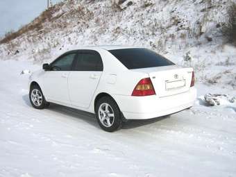 2002 Toyota Corolla Photos