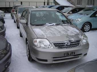 2002 Toyota Corolla Pictures