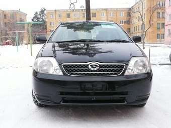 2002 Toyota Corolla Photos