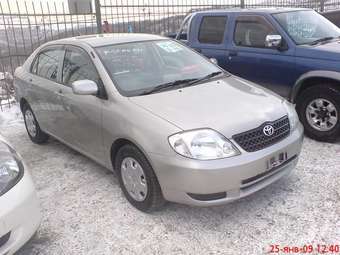 2002 Toyota Corolla Pictures