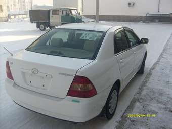 2002 Toyota Corolla Pictures