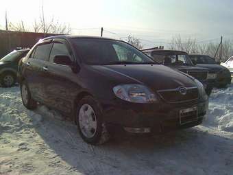 2002 Toyota Corolla Images