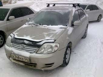 2002 Toyota Corolla Pictures