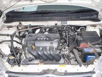 2002 Toyota Corolla Photos