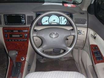 2002 Toyota Corolla Pictures