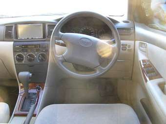 2002 Toyota Corolla Pics
