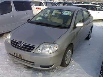 2002 Toyota Corolla Pictures