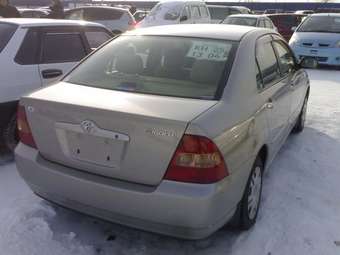 2002 Toyota Corolla Photos