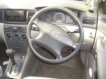 2002 Toyota Corolla Photos