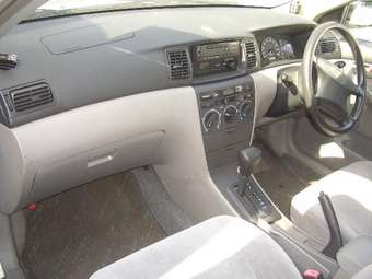 2002 Toyota Corolla Pictures