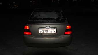 2002 Toyota Corolla Pictures