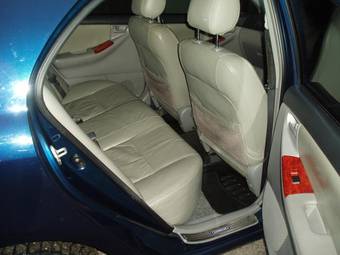 2002 Toyota Corolla Pictures