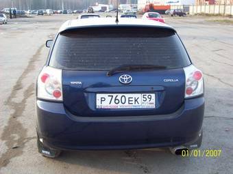 2002 Toyota Corolla Photos