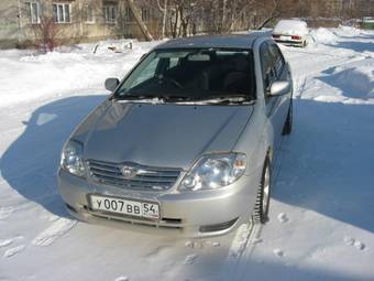 2002 Toyota Corolla Photos